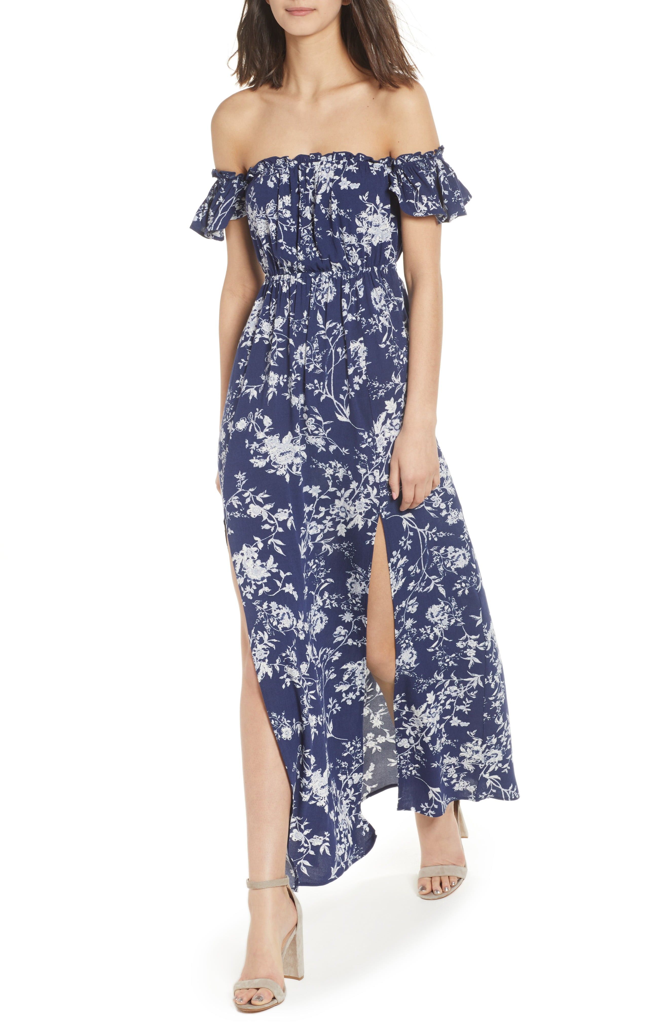 Off the Shoulder Maxi Dress | Nordstrom