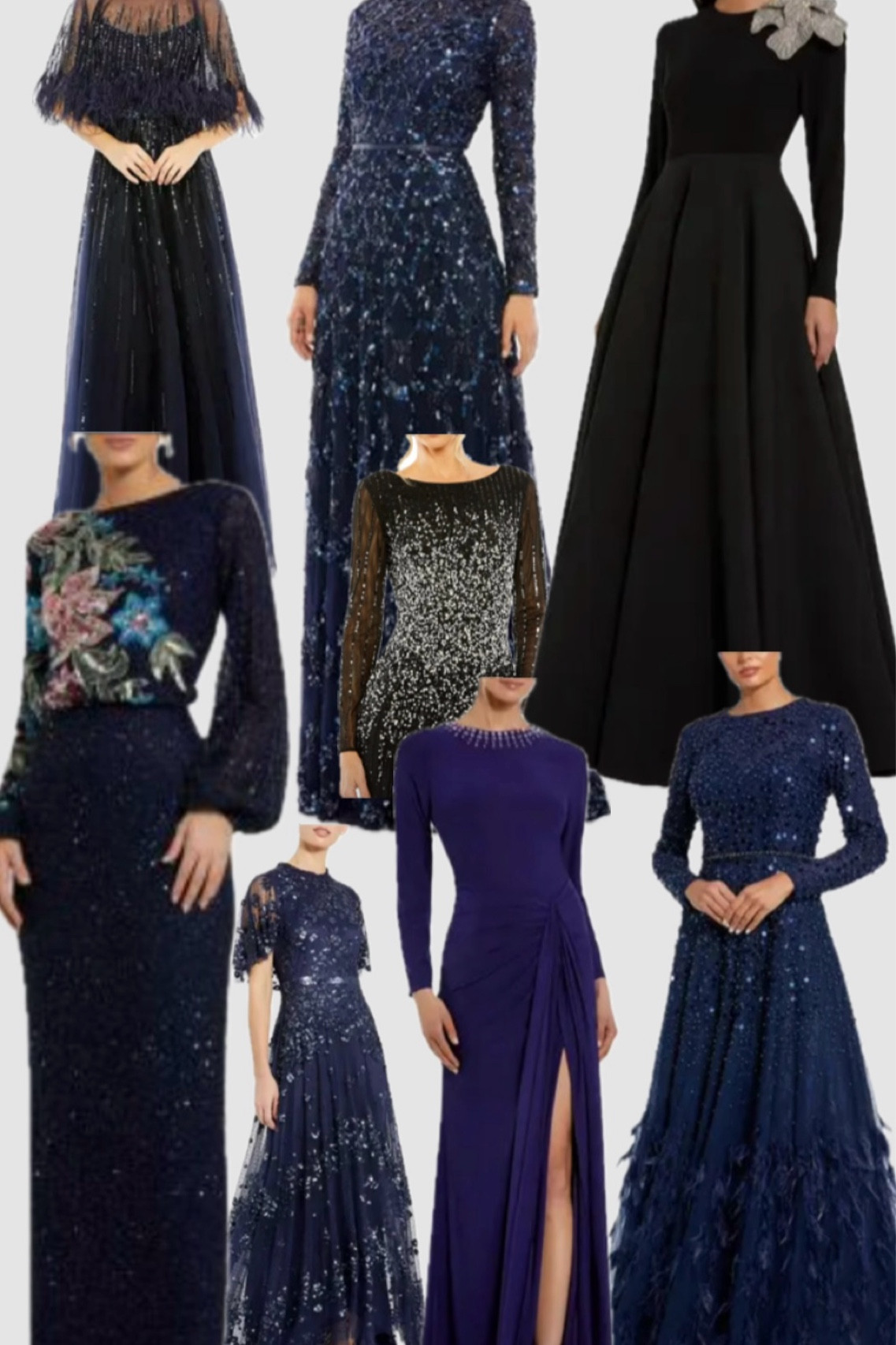 More fabulous dresses for a special event or a winter wedding!!! Covering up the arms version! Most of these dresses have a full size range. 

#LTKSeasonal #LTKMidsize #LTKWedding