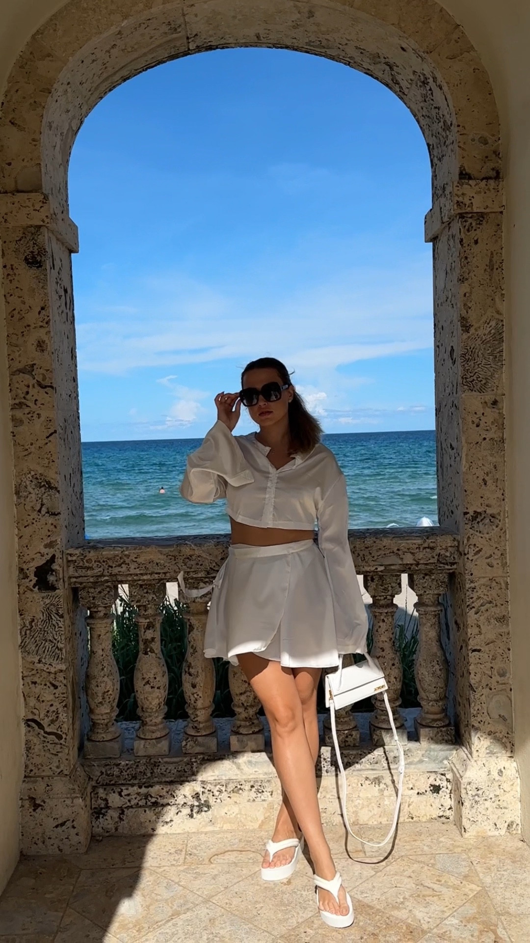 Perfect all white outfit for your eurosummer🤍🫶🏼

#LTKVideo #LTKstyletip #LTKeurope