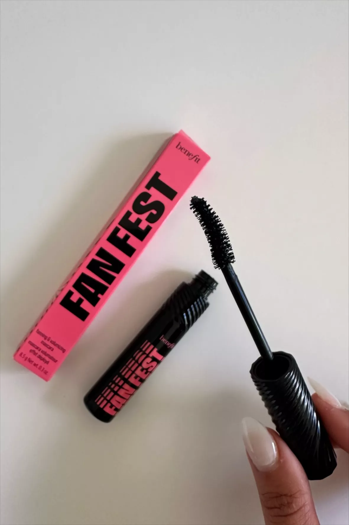 Benefit Fan Fest Mascara Review With Photos