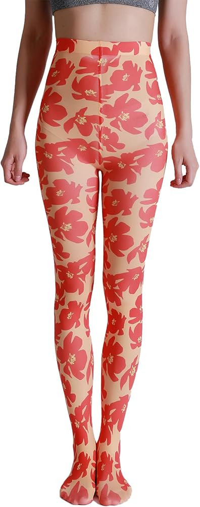 Sahabowi Women Tights, Sheer High Waist Pantyhose, Vintage Control Top Stockings | Amazon (US)