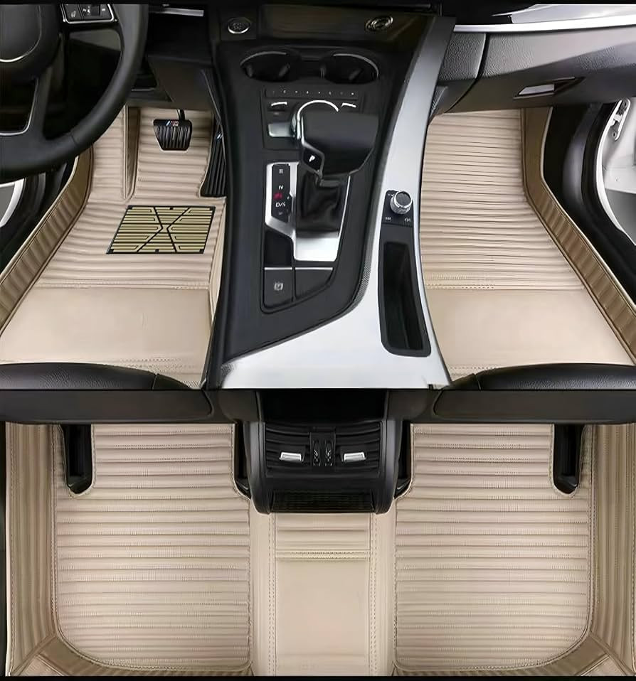 Custom Floor Mats for Cars,All-Weather car Floor MATS-Suitable for 99% of car Models,Luxury Full ... | Amazon (US)
