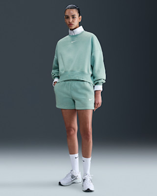 Nike Sportswear Phoenix Fleece Women's Mid-Rise 4" Shorts | Nike (US)