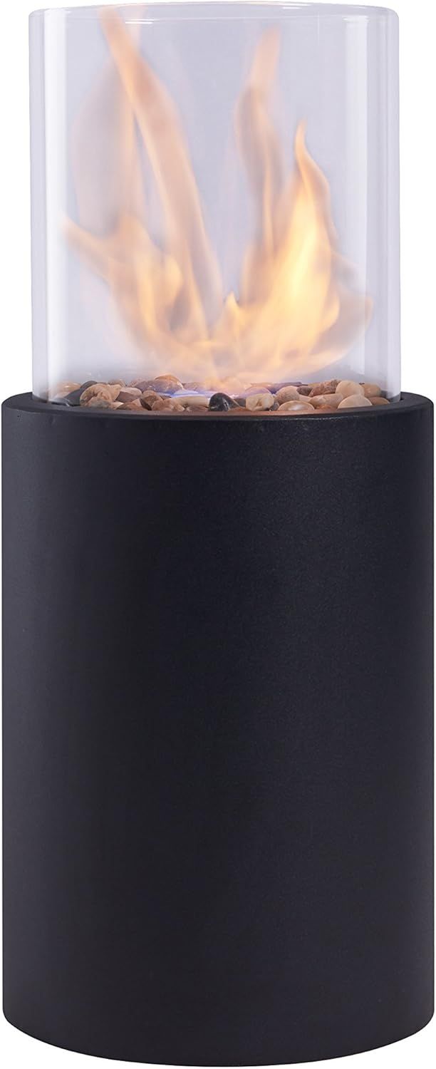 Danya B. Indoor/Outdoor Portable Tabletop Fire Pit – Clean-Burning Bio Ethanol Ventless Firepla... | Amazon (US)