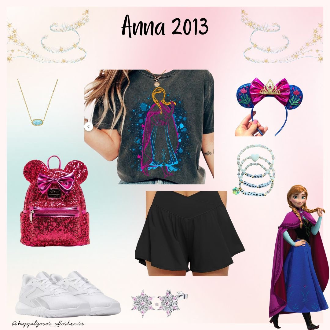 Anna athletic Disney outfit! 🤍✨

#LTKTravel #LTKFindsUnder50 #LTKActive