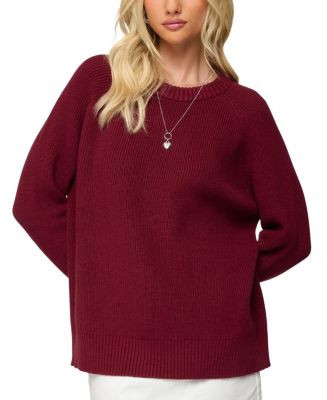 Lavonne Oversized Knit Raglan Sweater | Bloomingdale's (US)