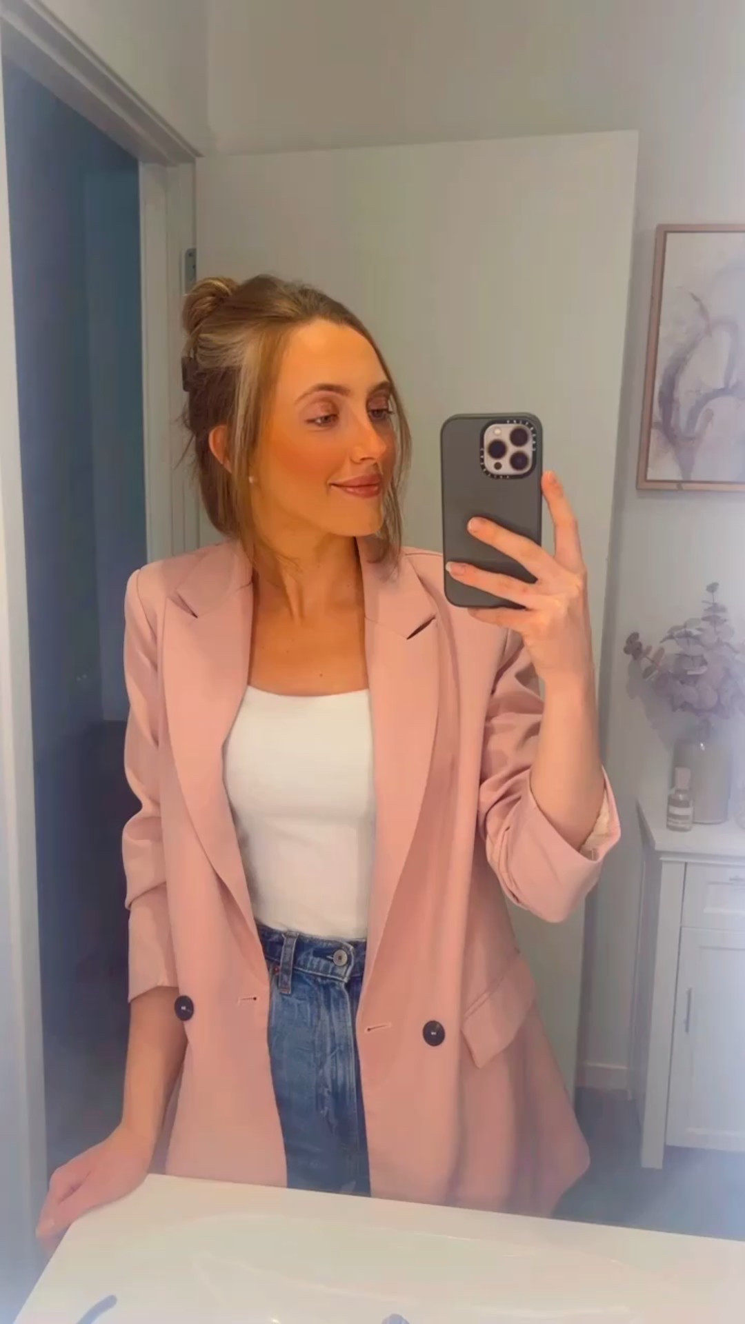 My go-to elevated casual outfit, a fun blazer and a good pair of jeans! 

#LTKTall #LTKFindsUnder50 #LTKStyleTip