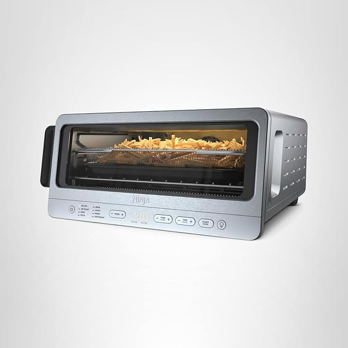 Ninja Flip Toaster Oven&Air Fryer, 8-in-1 Functionality, Flip Up&Away Capability for Storage Spac... | Amazon (US)
