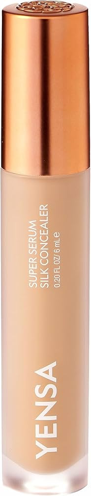 YENSA Super Serum Silk Concealer - Age-Defying Asian Skincare, Natural Superfood Ingredients Cove... | Amazon (US)