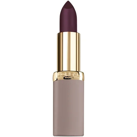 L'Oreal Paris Colour Riche Ultra Matte Highly Pigmented Nude Lipstick, Berry Extreme | Walmart (US)