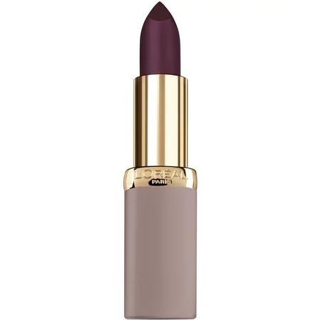 L'Oreal Paris Colour Riche Ultra Matte Highly Pigmented Nude Lipstick, Berry Extreme | Walmart (US)