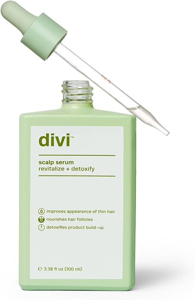 Amazon.com : Divi Hair Scalp Serum for Women and Men - Revitalize and Balance Your Scalp - Improv... | Amazon (US)