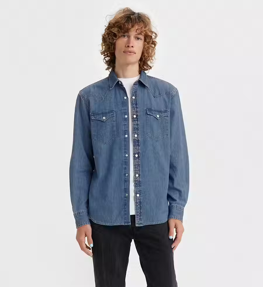 Classic Western Standard Fit Shirt | LEVI'S (US)