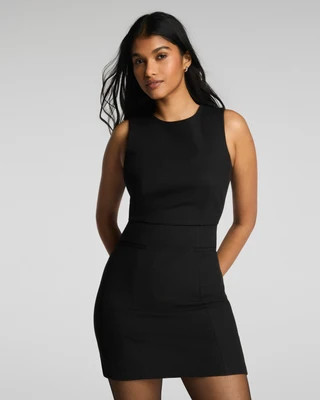 SPANX® WellSuited Sleeveless Crewneck Mini Dress | Spanx
