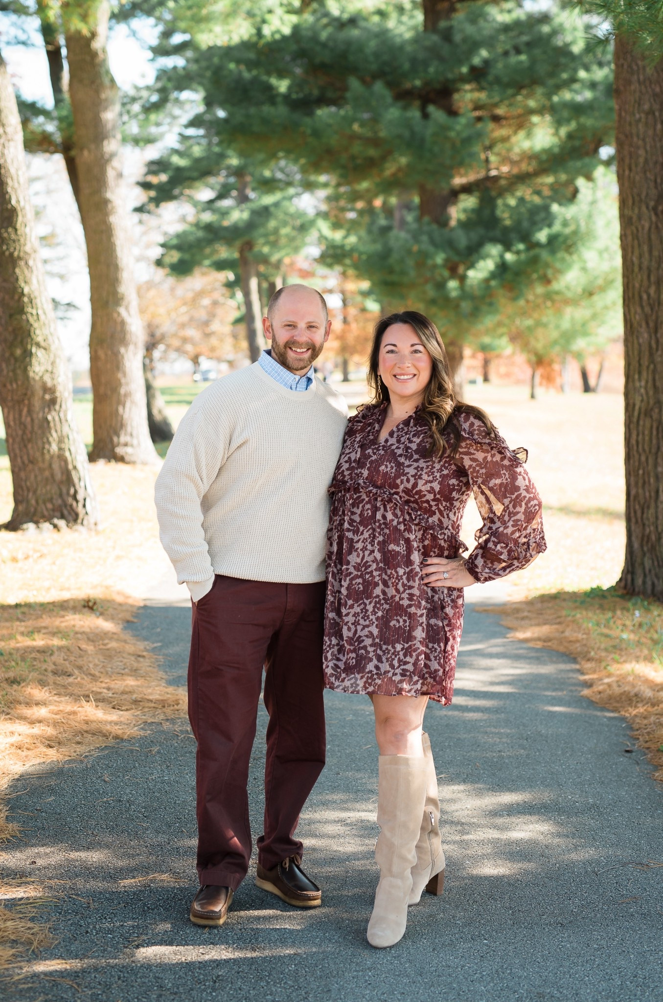 Love this dress I wore for family photos! Currently on sale from LOFT! Would be a great holiday dresss

#LTKSaleAlert #LTKMidsize #LTKHoliday