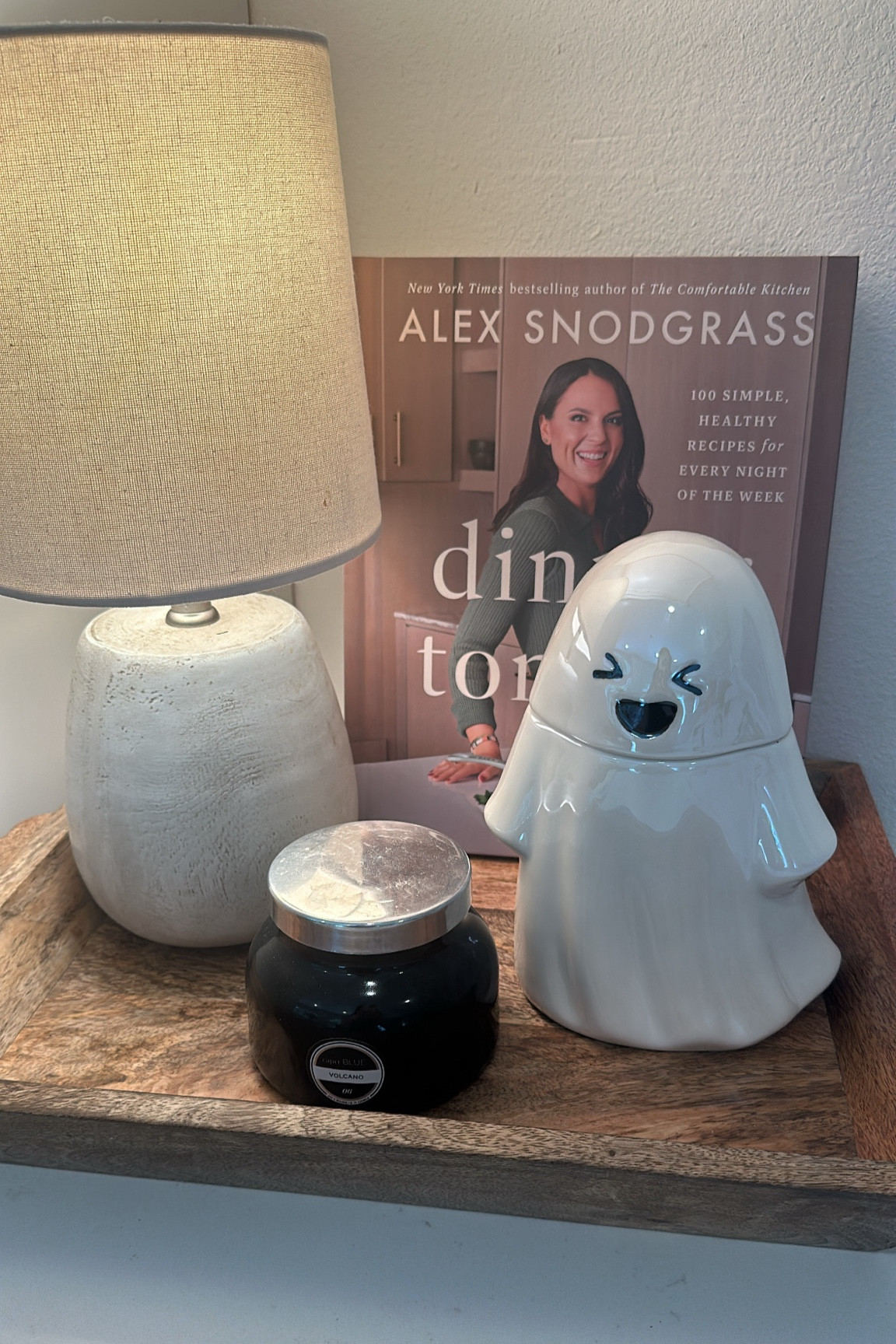 Holiday kitchen decor! This ghost is $7 online😱

#LTKSeasonal