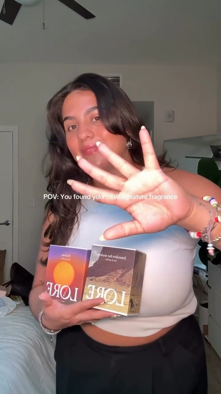 Obsessed with these perfumes from Lore @sephora 

#perfumetiktok #signaturefragrance #uniqueperfume #fragrancereview #creatorsearchinsights