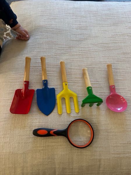 We’ve been doing a lot of toddler gardening lately and these have been perfect for that!

Toddler friendly - toddler toys - outside toys - toddler gardening toys 

#LTKSeasonal #LTKkids #LTKbaby