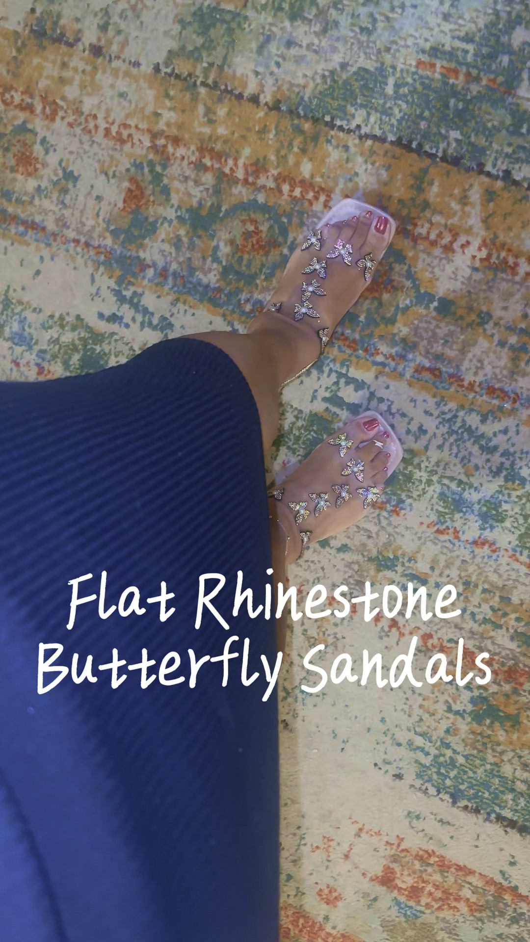 Flat Rhinestone Butterfly Sandals by @CasualChicBoutique🦋🦋🙏🏽



#LTKShoeCrush #LTKVideo #LTKBeauty