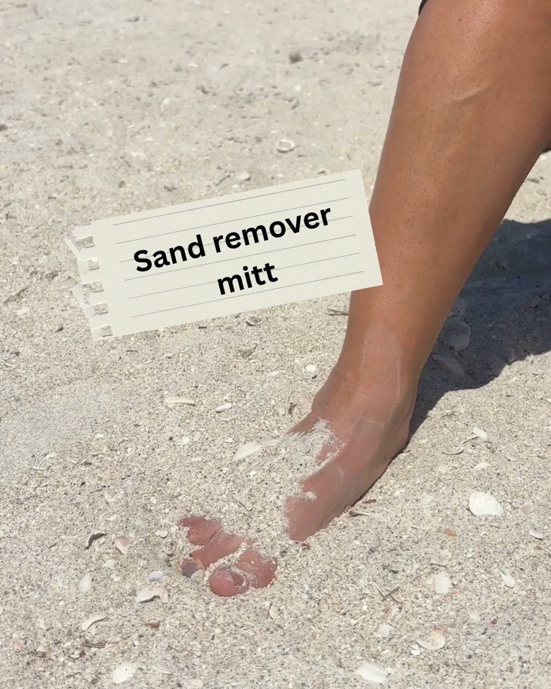 Goodbye sandy hands and feet, hello clean-up in seconds 🙌🏖️ It smells good too!  

 #LTKmomlife #LTKTravel #LTKKids