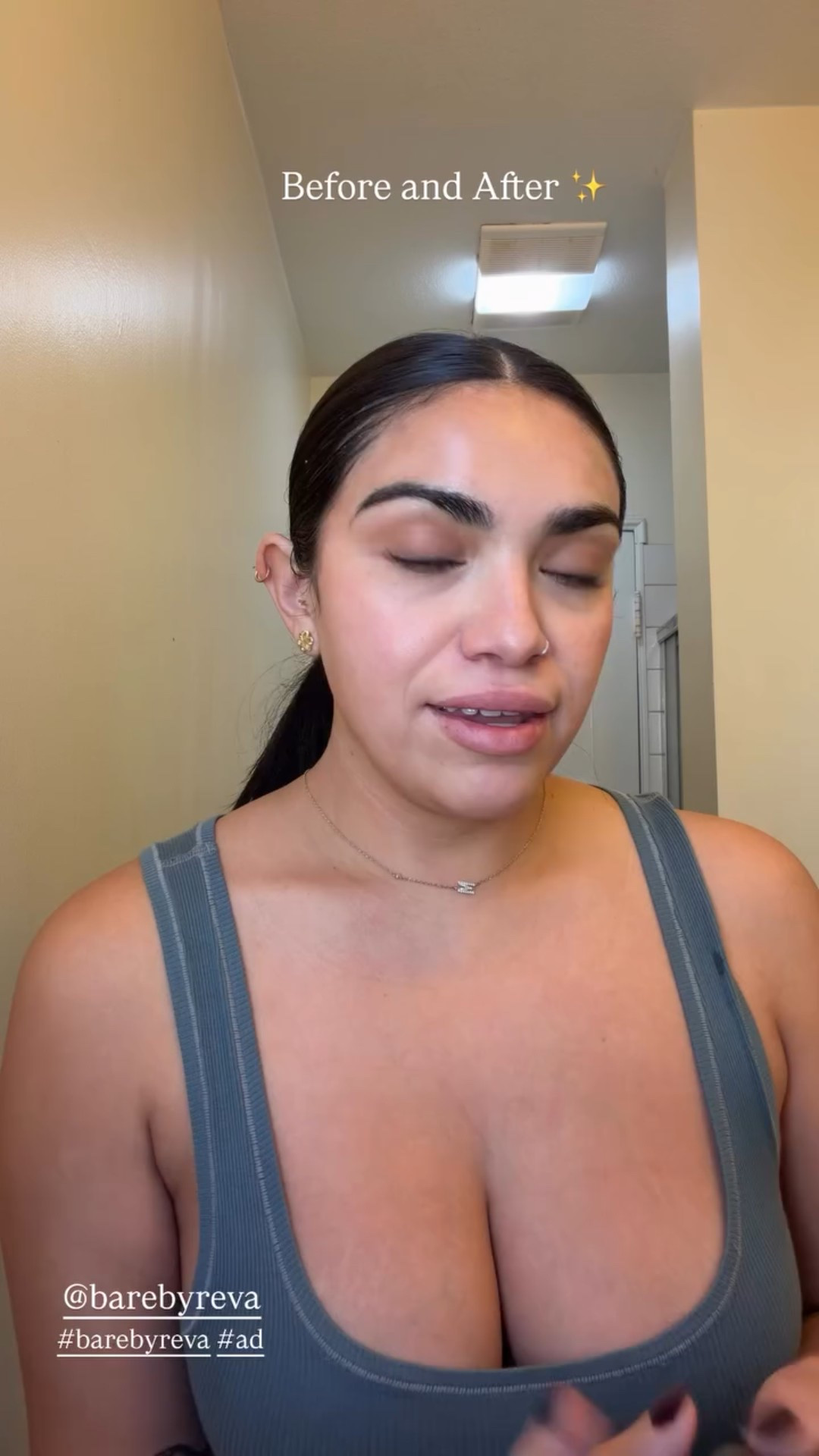 @barebyreva  #barebyreva #ad  Before and After ✨