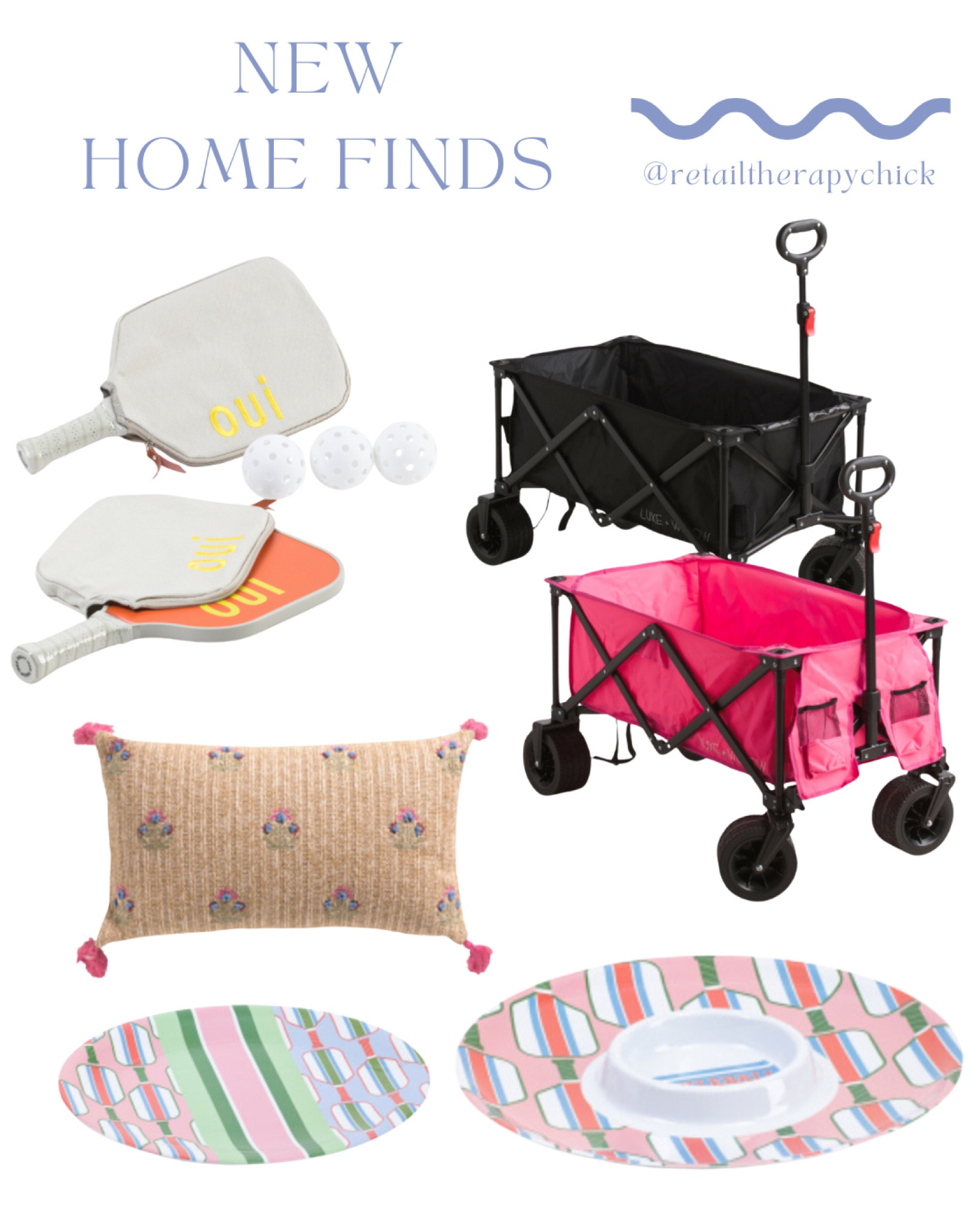 Pickle ball themed plates?! SO cute! 

Pack up a wagon with snacks & gear to effortlessly enjoy outdoor living 

#outdoorliving
#pickleball
#pickleballtheme
#beachwagon
#beachgear

#LTKhome #LTKActive #LTKSeasonal