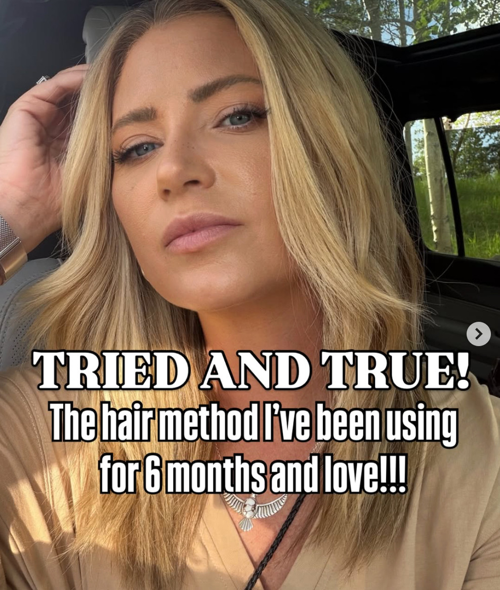 Who else has been using it?! I love it! I’ve since added one mask that I put in the list too! Hair routine. 

 #LTKgrwm #LTKOver40 #LTKBeauty
