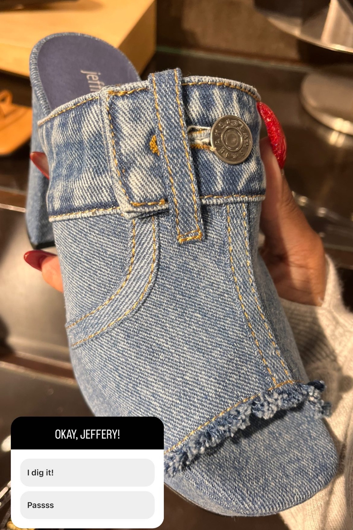 Leave it to Jeffery Campbell to give us the options! 

JEFFREY CAMPBELL
Lugged Platform Clog, Fluxx Sandal, Emilia Buckle Cutout Boot, Girlfriend Platform Sandal, Geometric Sandal, Finitely Denim Pointed Toe Bootie, Magda Platform Sandal #nordstromshoes #nordstrom #nordstromfind

#LTKshoecrush #LTKSeasonal #LTKFind