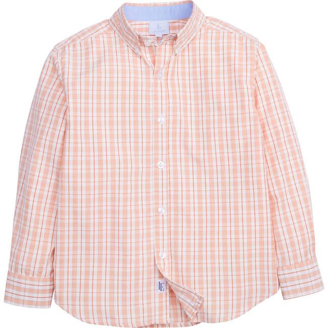 Button Down Shirt, Naples Plaid | Maisonette