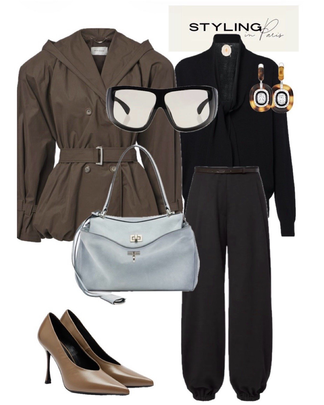 Today’s trench is our statement piece. Not quite the trench we know and some of you might be bored of. Today’s option is a classic piece, but reinvented. It has a different cut and silhouette and can work in ten thousand different outfits and still be cool and timeless. Loving the new attitude some pieces have this season.

#LTKFashionMonth #LTKstyletip #LTKautumn