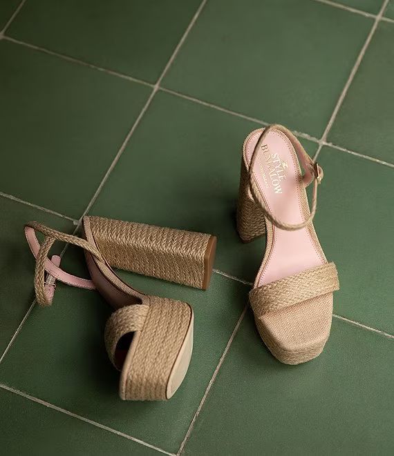 x The Style Bungalow Just Jute Platform Espadrille Sandals | Dillard's