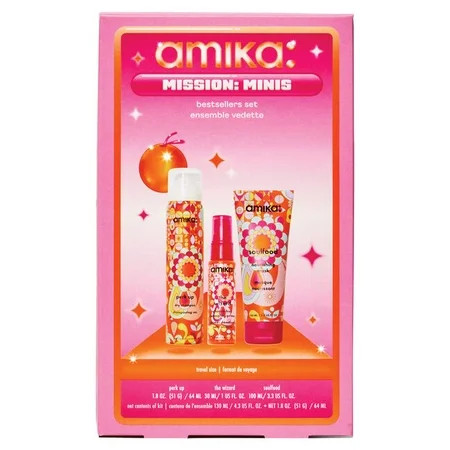 Mission: Minis Kit Holiday Collection by amika | Walmart (US)