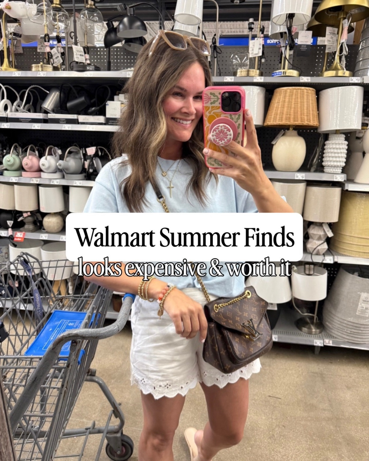 Walmart is quietly winning summer right now. 🤍 LIKE and comment “WALMART FINDS” for deets.  I went in for one thing and somehow found so many expensive-looking pieces. From pretty home finds to elevated summer staples, everything looks way more expensive than the price tag. ⭐️

#LTKootd #LTKSaleAlert #LTKmomlife