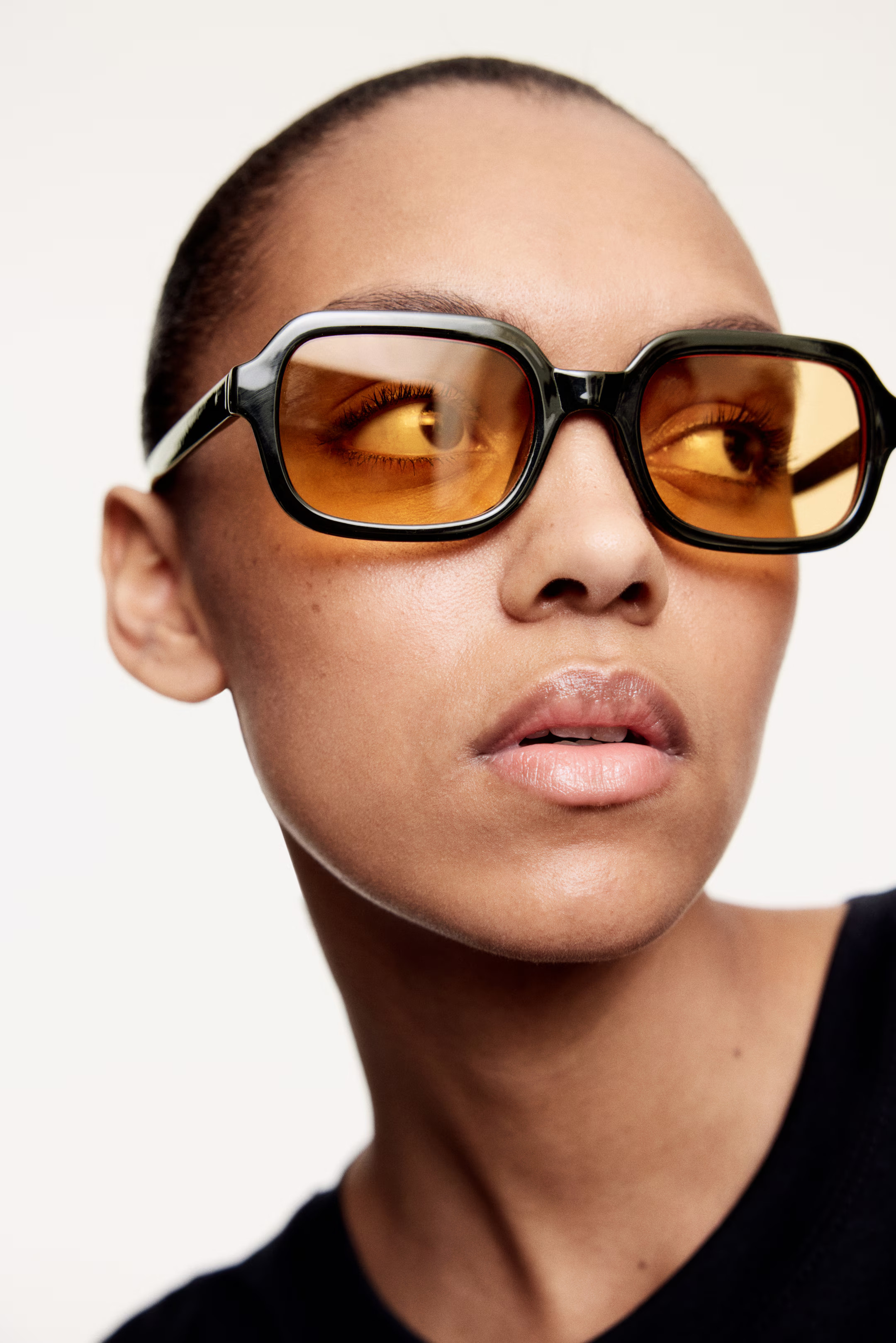 Rechteckige Sonnenbrille | H&M (DE, AT, CH, NL, FI)