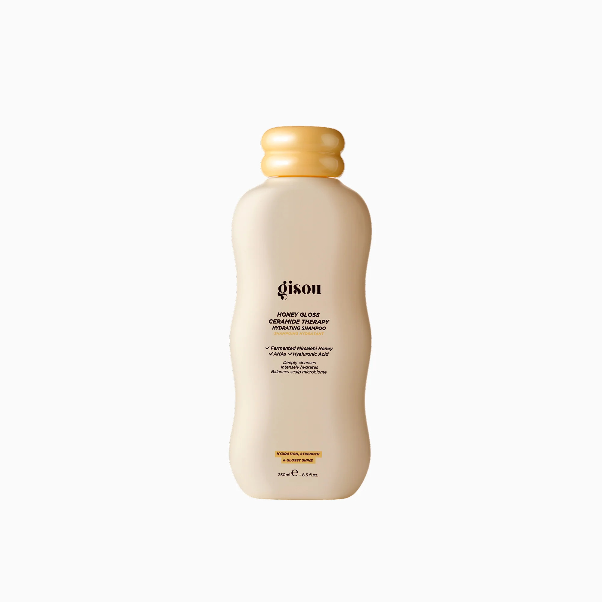 Honey Gloss Ceramide Therapy Hydrating Shampoo | Gisou