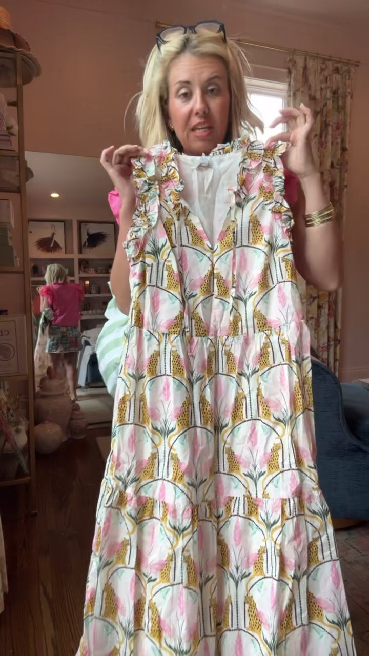 I was so excited to get these in the mail today! I saw these and I was like yes I have to have these! Belk’s new arrivals are showstoppers!!! The dresses are BUY 1 GET 2 FREE….what?? 
I’m in xs.

Pink Top - small
Plaid Skirt - 2

#LTKOver40 #LTKSaleAlert #LTKdayinmylife