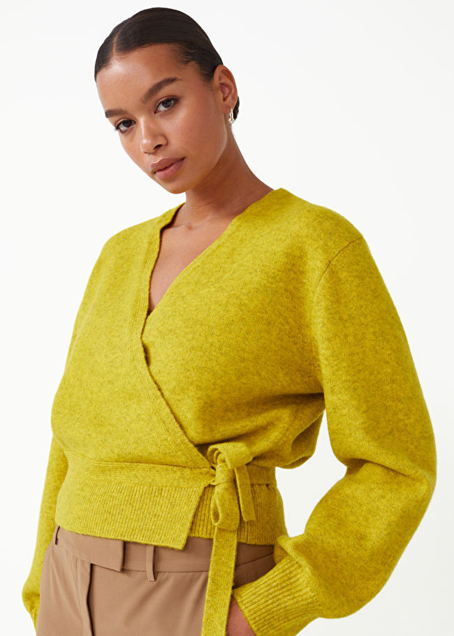 Wrap Cardigan | & Other Stories US