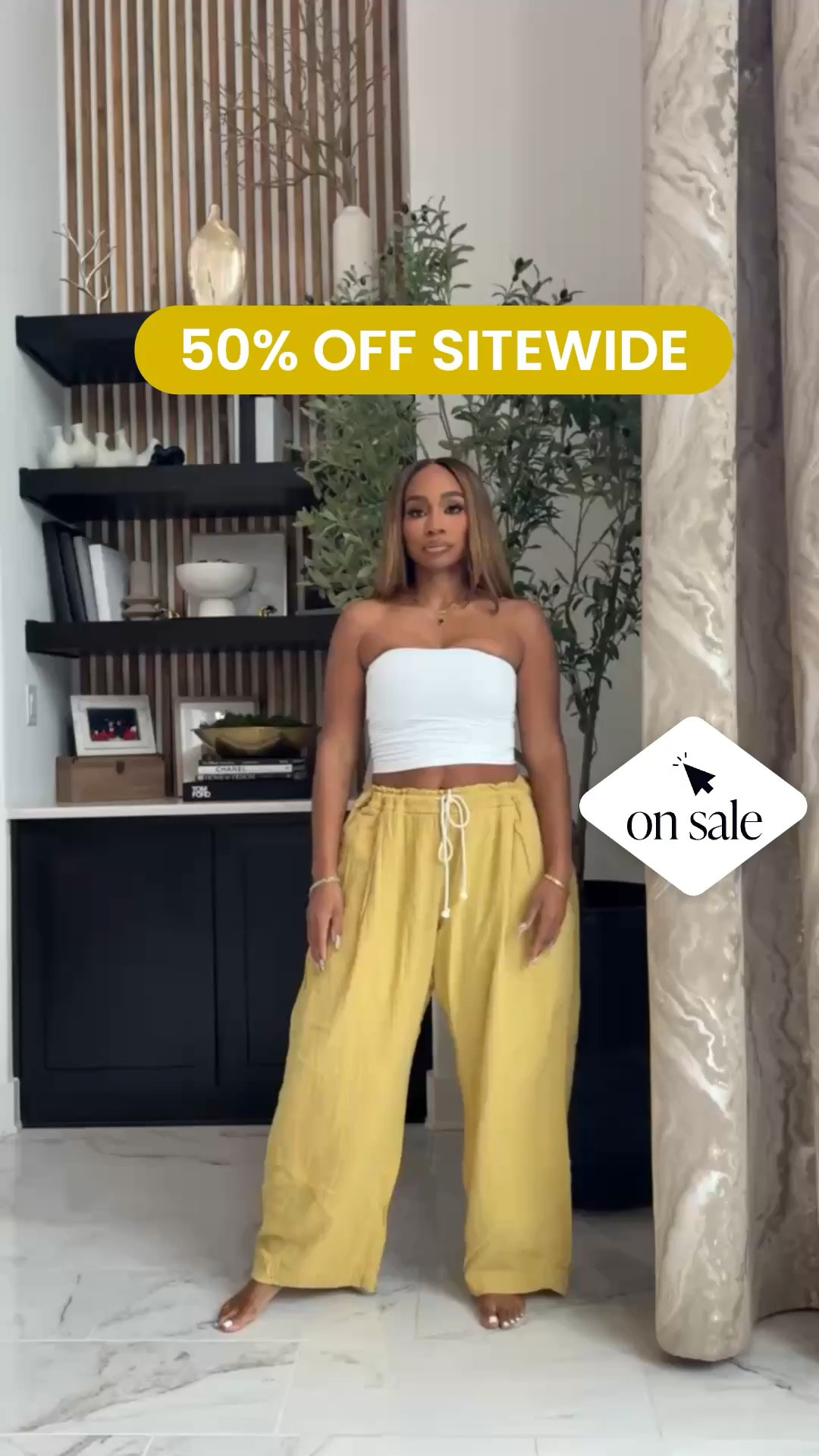 50% off sitewide! Ideal time to shop for the entire fam!!

#LTKootd #LTKSaleAlert