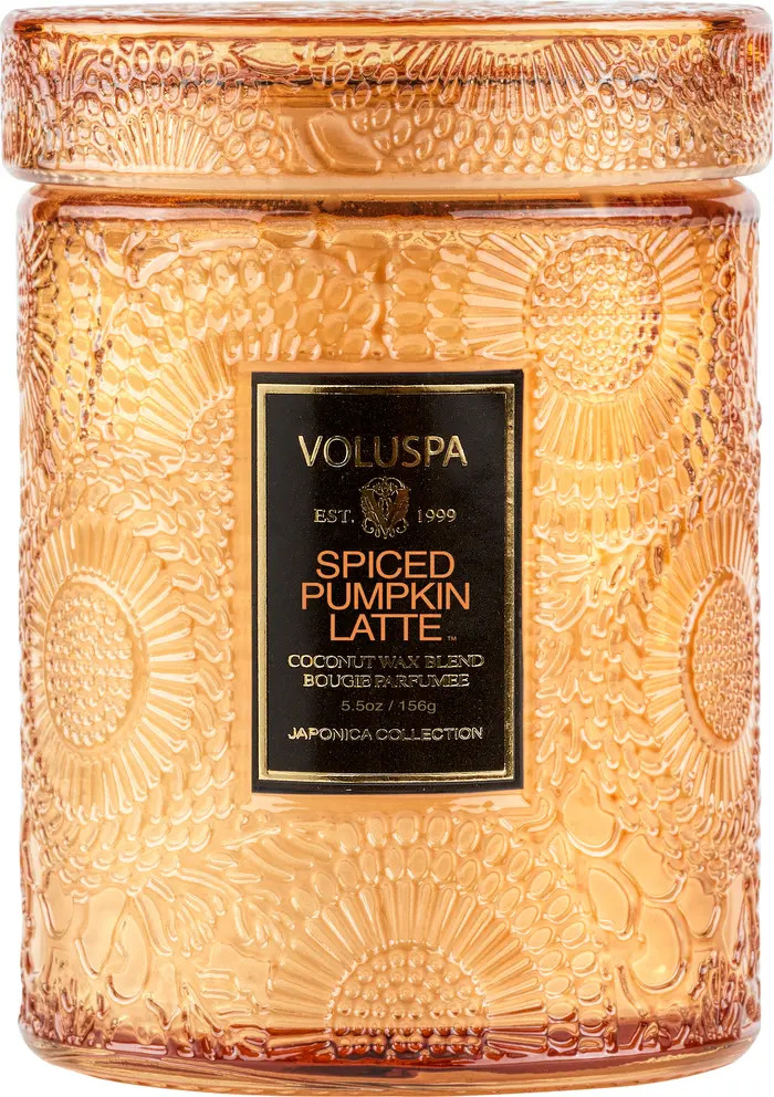 Voluspa Spiced Pumpkin Latte Small Jar Candle | Nordstromrack | Nordstrom Rack