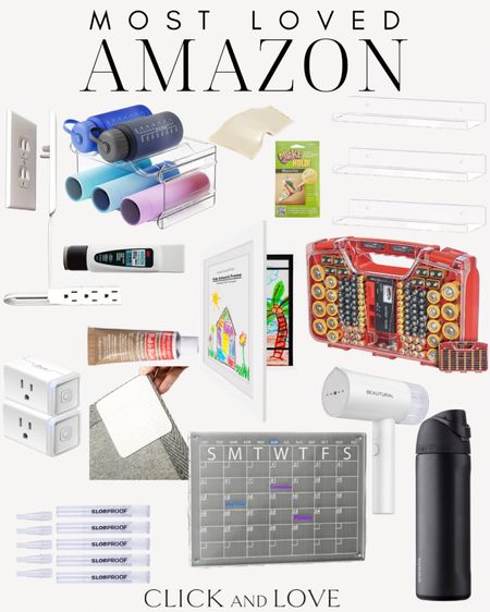 Amazon most loved finds 👏🏼 this acrylic calendar is pretty and functional! Comes with markers too. 

Acrylic calendar, water bottle, water bottle storage, paint pen, steamer, battery daddy, battery storage, rub n buff,  repair, hole filler, smart plug, outlet protector, surge protector,’power strip, art frame, picture frame, storage frame, quake hold, acrylic shelves, home hack, life hack, family must haves, bedroom, living room, entryway, family room, hallway, dining room, mud room, Amazon, Amazon home, Amazon must haves, Amazon finds, amazon favorites, Amazon home decor, #amazon #amazonhome 

#LTKhome #LTKfindsunder50 #LTKfamily