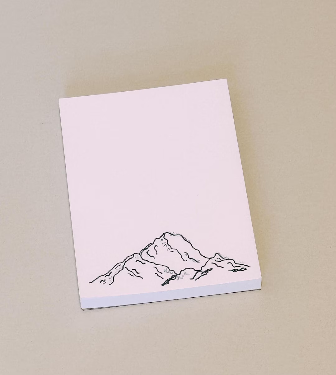 Mountain Notepad 5x7 - Etsy | Etsy (US)