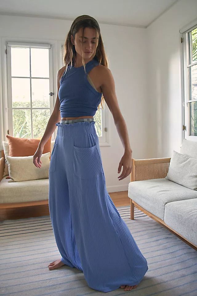 Blissed Out Wide-Leg Pants | Free People (Global - UK&FR Excluded)