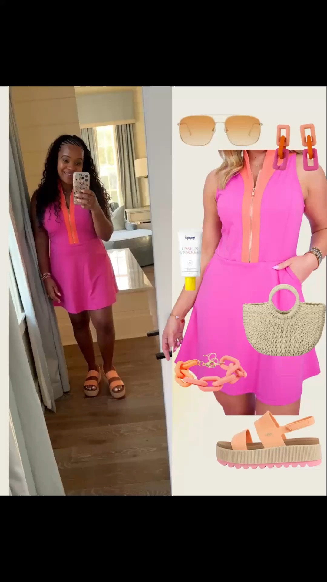 This scuba dress is so good! It’s a boutique but worth the buy! Use TARYN on my reef sandals! 

#LTKMidsize #LTKmomlife