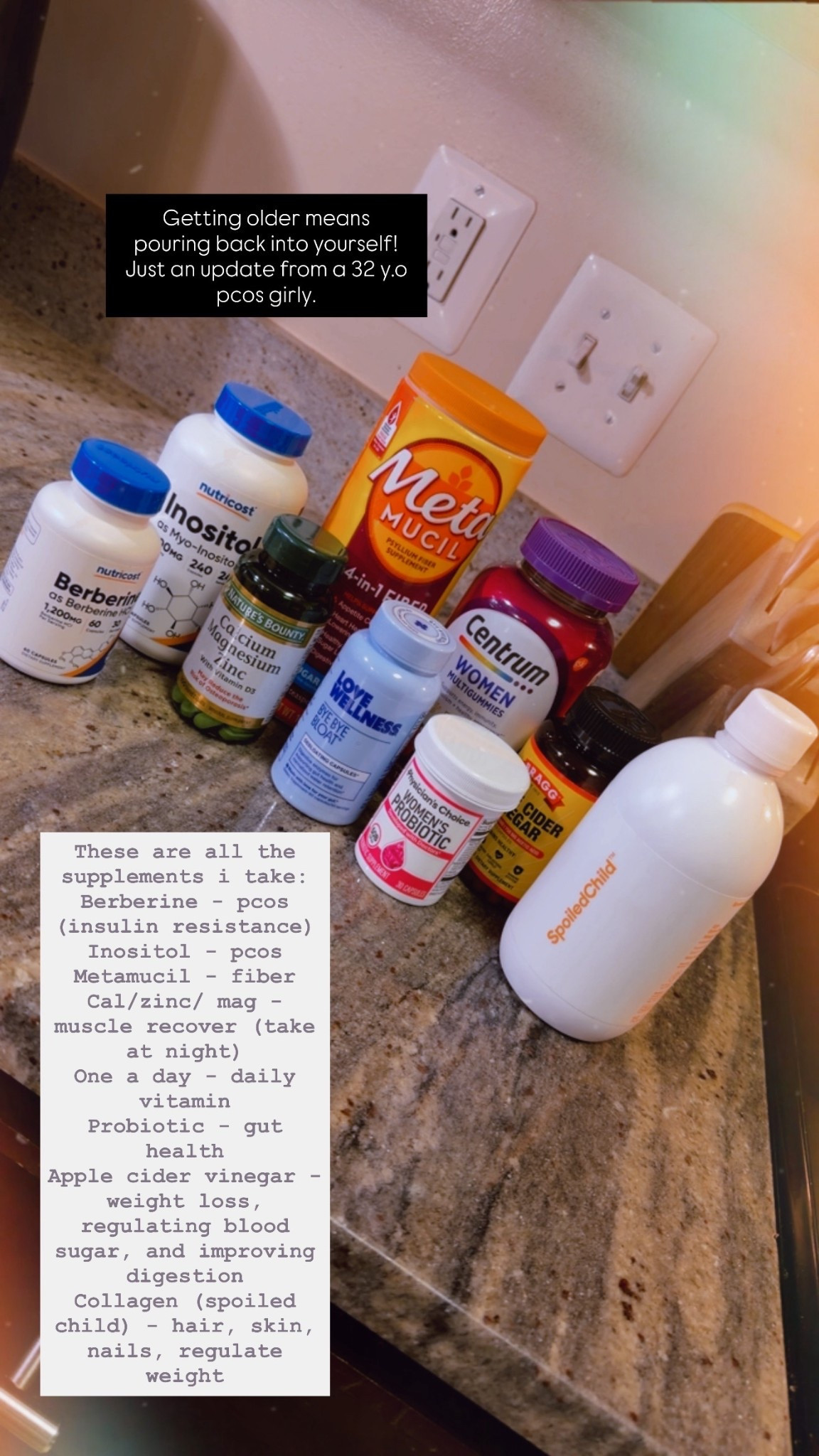 Women’s health 

#LTKselfcare #LTKmorningroutine #LTKfitnessgoals