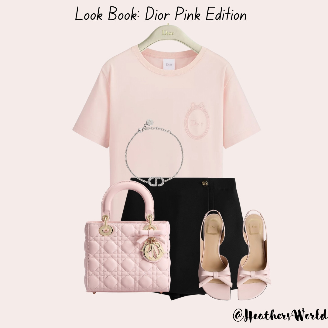 Look Book: Dior Pink Edition

#lookbook #diorss26 #diorfashion #diorcoture #virtualstyling #fashion #luxury #designer #ootd 

 #LTKFashionMonth #LTKspring #LTKluxury