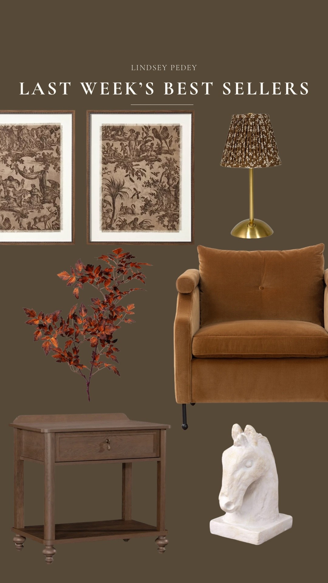 Last week’s best sellers!

Home decor, neutral home, accent chair, fall decor, fall stem, fall art, mini lamp, nightstand, Walmart home, target decor, decor finds