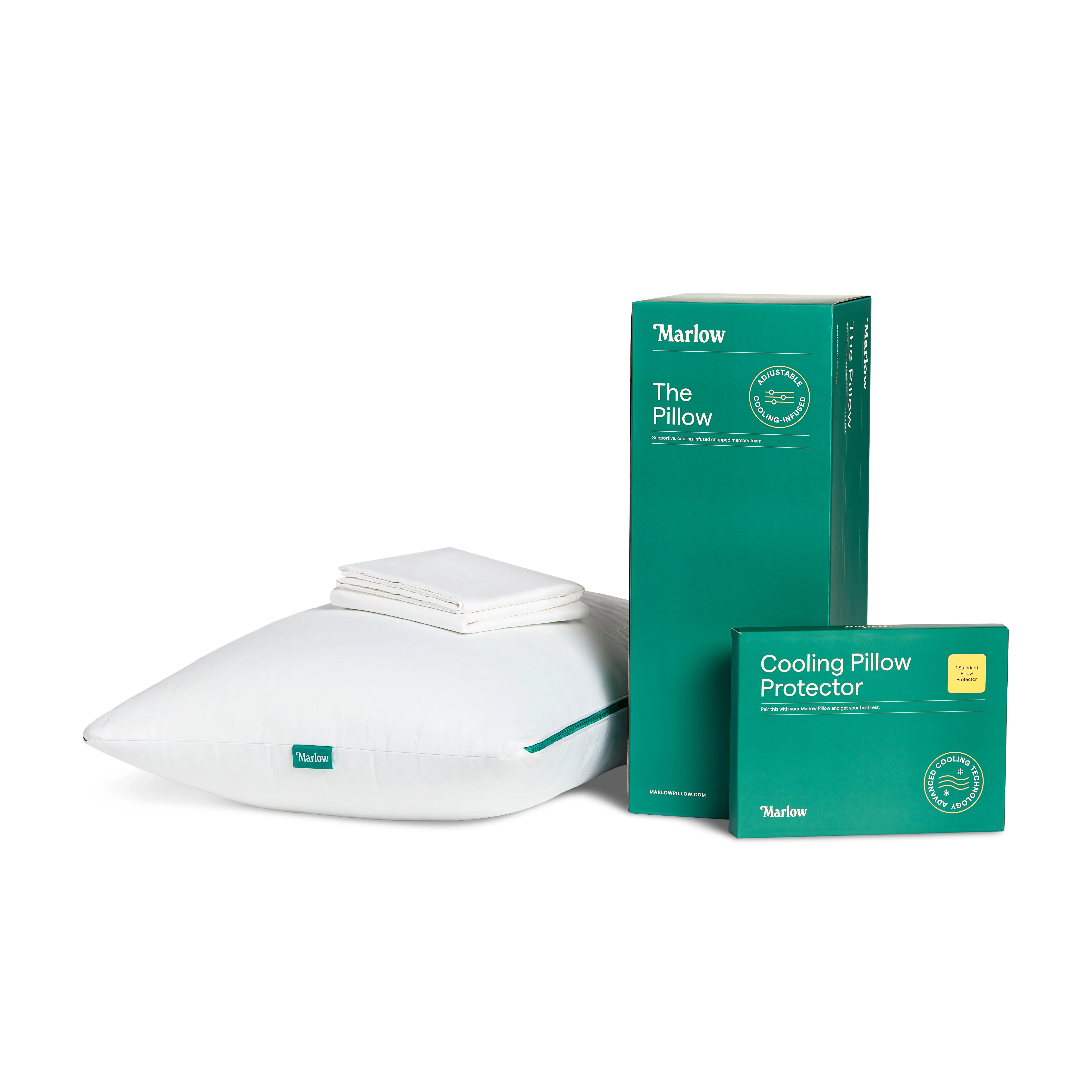 The Marlow Cooling Bundle | Marlow Pillow