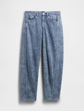 VintageSoft Barrel Sweatpant Jeans | Gap (US)