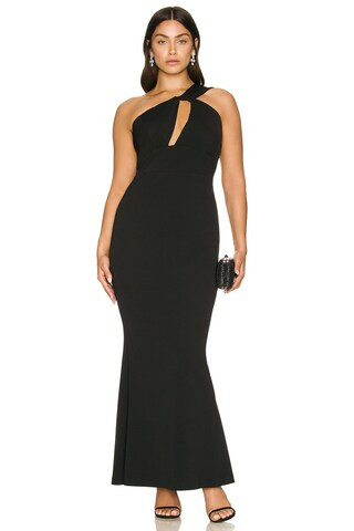 Katie May Edgy Dress in Black from Revolve.com | Revolve Clothing (Global)