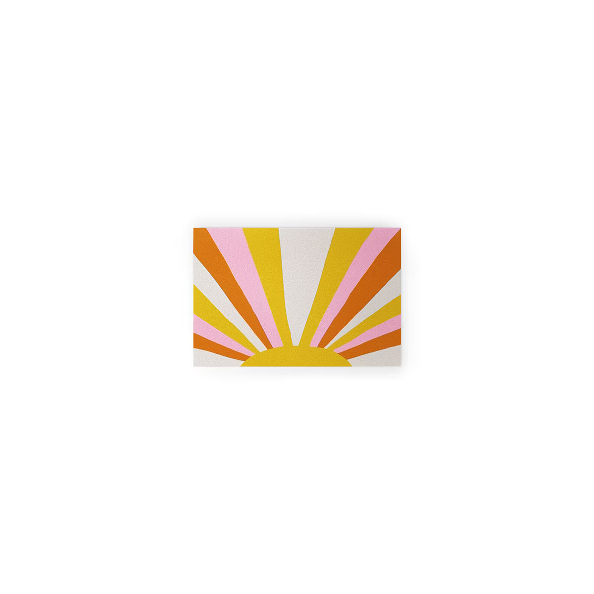 Sunshinecanteen Sunshine Love Looped Vinyl Welcome Mat - Society6 | Target